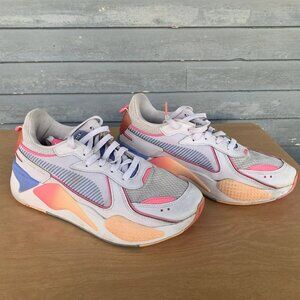Women’s RS-X Pop 'White Luminous Pink By PUMA Size 10 Women's Sneakers EUC